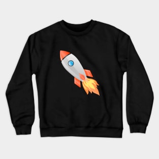 Rocket Crewneck Sweatshirt